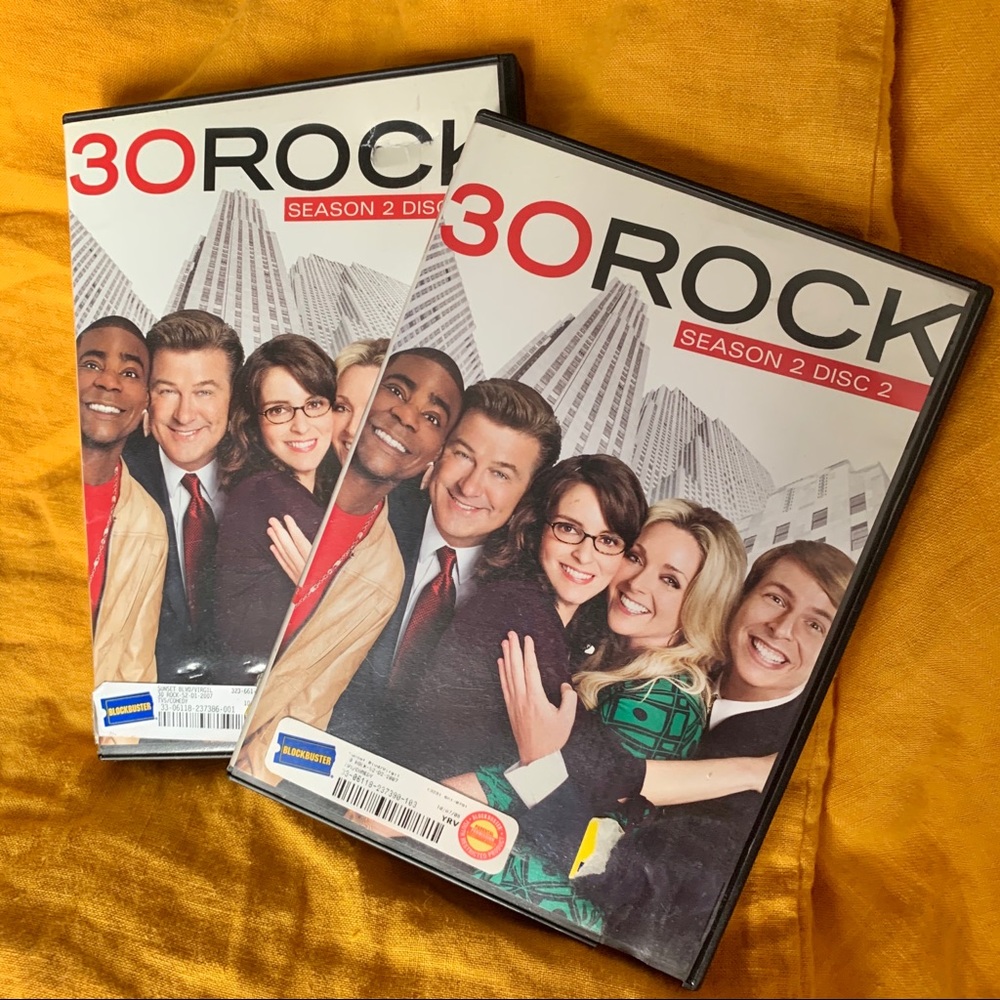 30 Rock DVDs 💿